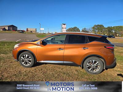 2016 Nissan Murano SL AWD   - Photo 2 - Saint Cloud, MN 56301