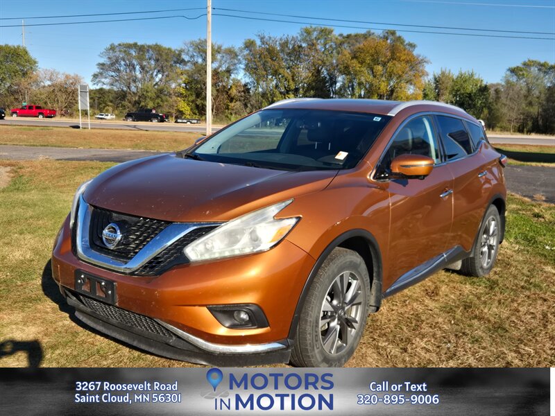 2016 Nissan Murano SL AWD  