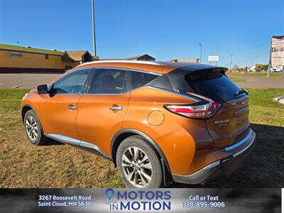 2016 Nissan Murano SL AWD   - Photo 3 - Saint Cloud, MN 56301