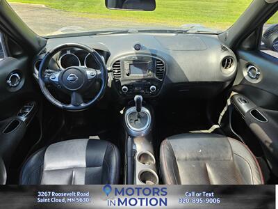 2013 Nissan JUKE SL AWD w/Sunroof   - Photo 11 - Saint Cloud, MN 56301