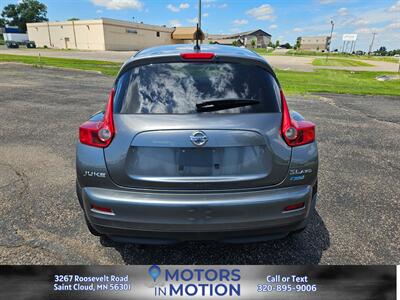2013 Nissan JUKE SL AWD w/Sunroof   - Photo 7 - Saint Cloud, MN 56301