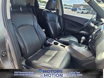 2013 Nissan JUKE SL AWD w/Sunroof   - Photo 17 - Saint Cloud, MN 56301