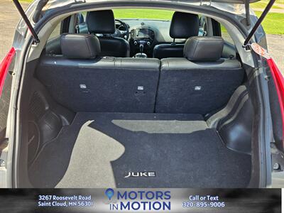 2013 Nissan JUKE SL AWD w/Sunroof   - Photo 20 - Saint Cloud, MN 56301