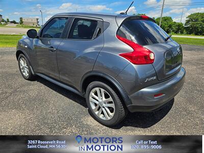 2013 Nissan JUKE SL AWD w/Sunroof   - Photo 8 - Saint Cloud, MN 56301
