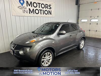 2013 Nissan JUKE SL AWD   - Photo 1 - Saint Cloud, MN 56301