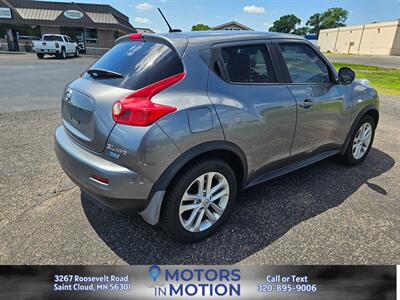2013 Nissan JUKE SL AWD w/Sunroof   - Photo 6 - Saint Cloud, MN 56301