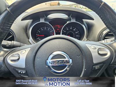 2013 Nissan JUKE SL AWD w/Sunroof   - Photo 10 - Saint Cloud, MN 56301