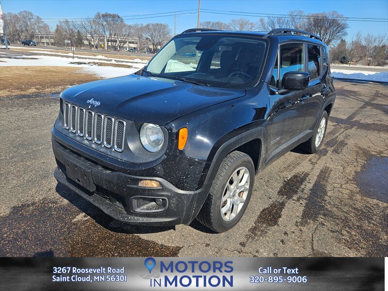 2017 Jeep Renegade Latitude 4WD  
