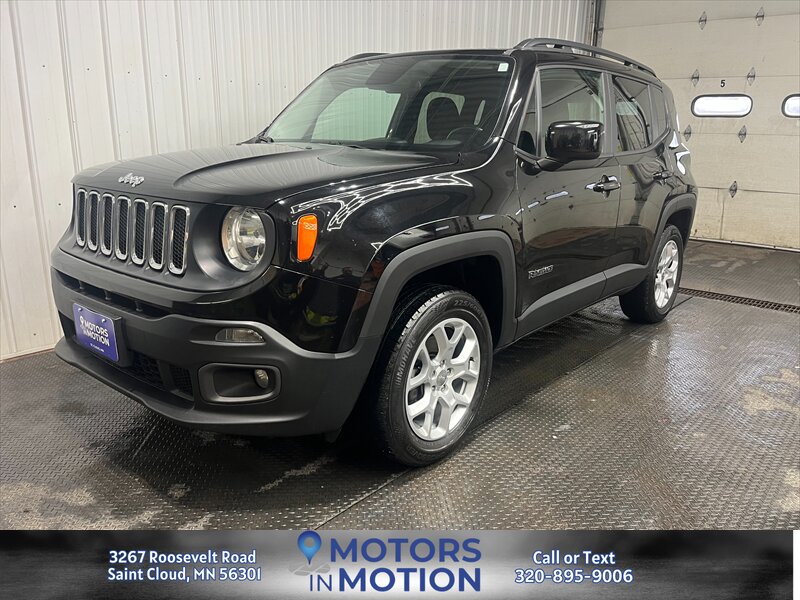 2017 Jeep Renegade Latitude