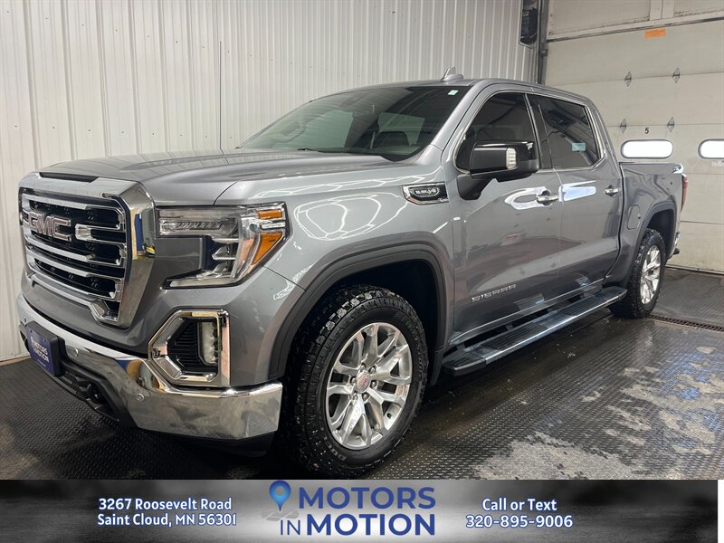 2021 GMC Sierra 1500 SLT's photo