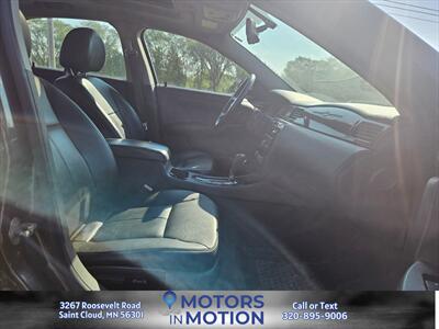 2014 Chevrolet Impala Limited LTZ Fleet - Photo 17 - Saint Cloud, MN 56301