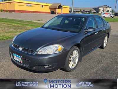 2014 Chevrolet Impala Limited LTZ Fleet - Photo 1 - Saint Cloud, MN 56301