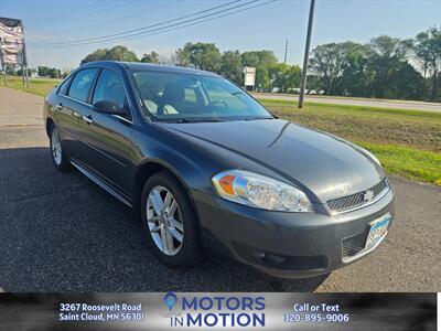 2014 Chevrolet Impala Limited LTZ Fleet - Photo 7 - Saint Cloud, MN 56301