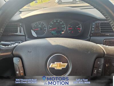 2014 Chevrolet Impala Limited LTZ Fleet - Photo 12 - Saint Cloud, MN 56301