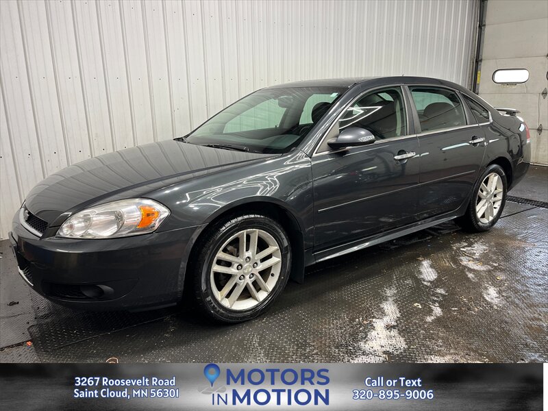 2014 Chevrolet Impala Limited LTZ FWD