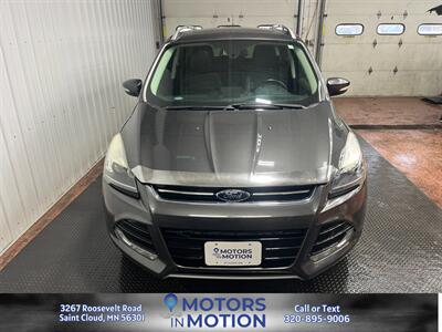 2015 Ford Escape Titanium AWD w/Sunroof   - Photo 8 - Saint Cloud, MN 56301