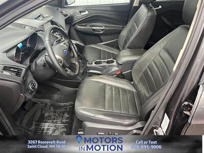 2015 Ford Escape Titanium AWD w/Sunroof   - Photo 14 - Saint Cloud, MN 56301