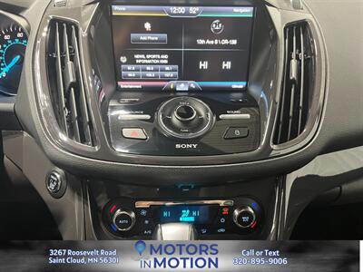 2015 Ford Escape Titanium AWD w/Sunroof   - Photo 12 - Saint Cloud, MN 56301