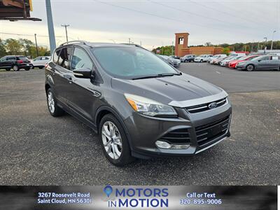 2015 Ford Escape Titanium AWD   - Photo 4 - Saint Cloud, MN 56301