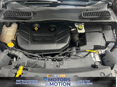 2015 Ford Escape Titanium AWD w/Sunroof   - Photo 19 - Saint Cloud, MN 56301