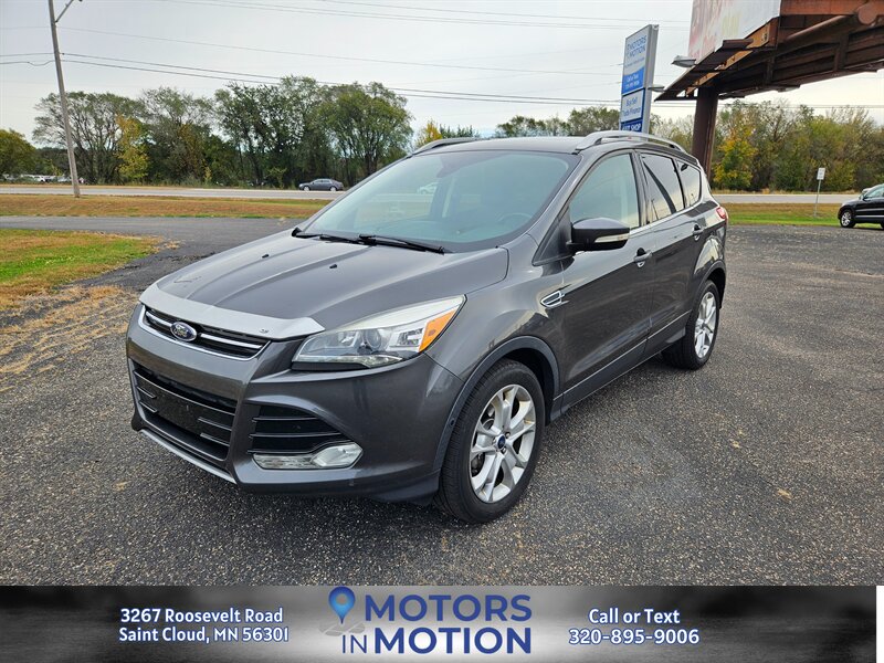 2015 Ford Escape Titanium  