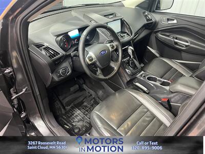 2015 Ford Escape Titanium AWD w/Sunroof   - Photo 9 - Saint Cloud, MN 56301