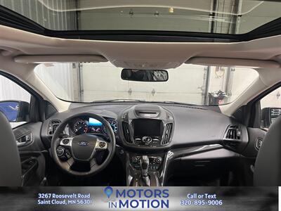 2015 Ford Escape Titanium AWD w/Sunroof   - Photo 10 - Saint Cloud, MN 56301