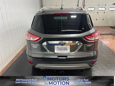 2015 Ford Escape Titanium AWD w/Sunroof   - Photo 4 - Saint Cloud, MN 56301