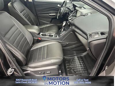 2015 Ford Escape Titanium AWD w/Sunroof   - Photo 18 - Saint Cloud, MN 56301