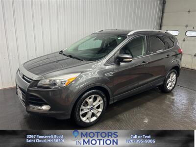 2015 Ford Escape Titanium AWD w/Sunroof   - Photo 1 - Saint Cloud, MN 56301