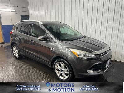 2015 Ford Escape Titanium AWD w/Sunroof   - Photo 7 - Saint Cloud, MN 56301