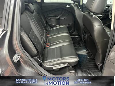 2015 Ford Escape Titanium AWD w/Sunroof   - Photo 17 - Saint Cloud, MN 56301