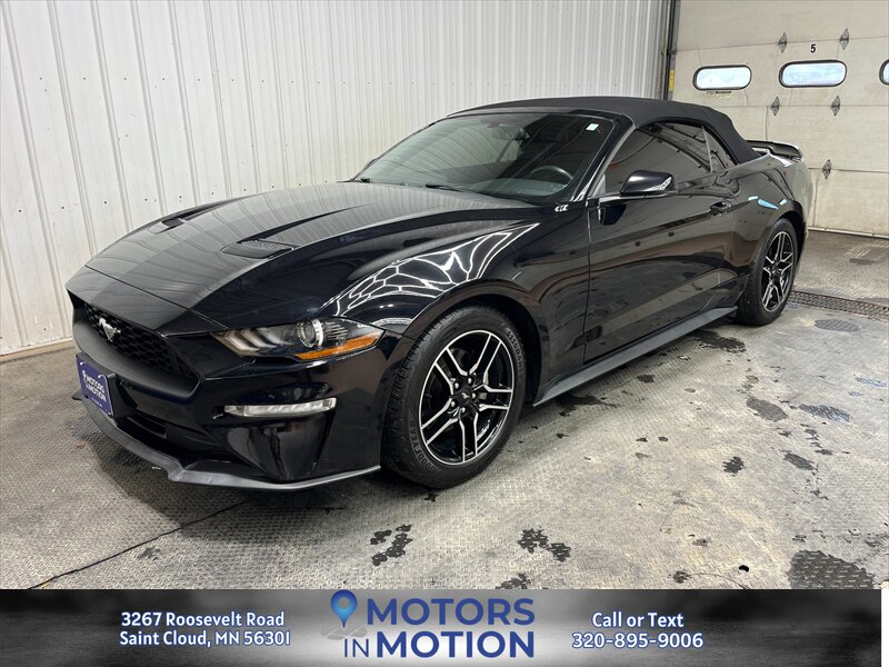 2020 Ford Mustang EcoBoost Premium  