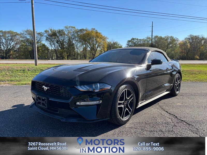 2020 Ford Mustang EcoBoost Premium  