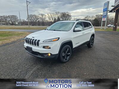 2016 Jeep Cherokee Latitude 4WD w/Sunroof   - Photo 1 - Saint Cloud, MN 56301