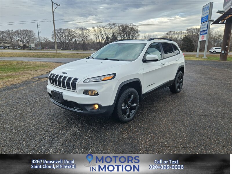 2016 Jeep Cherokee Latitude 4WD