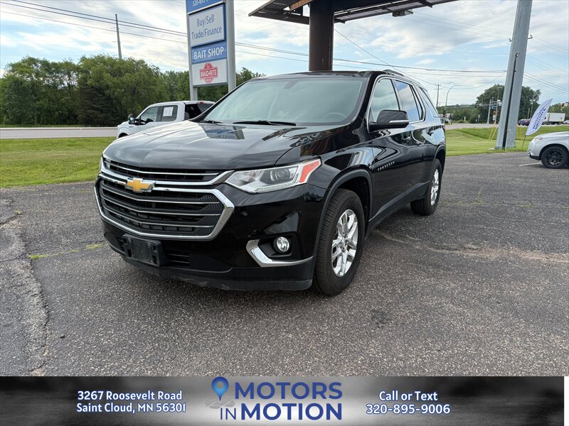 2018 Chevrolet Traverse LT AWD  