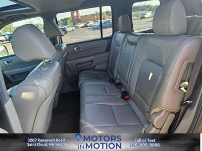 2012 Honda Pilot EX-L AWD w/Sunroof   - Photo 15 - Saint Cloud, MN 56301