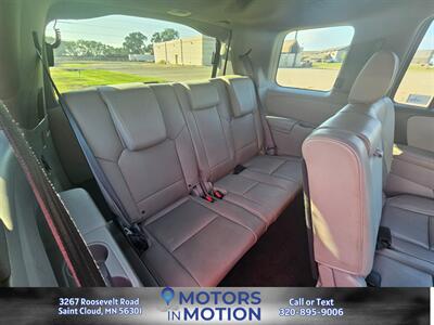 2012 Honda Pilot EX-L AWD w/Sunroof   - Photo 17 - Saint Cloud, MN 56301