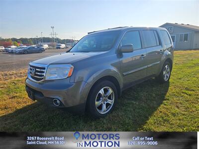 2012 Honda Pilot EX-L AWD w/Sunroof   - Photo 1 - Saint Cloud, MN 56301