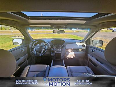 2012 Honda Pilot EX-L AWD w/Sunroof   - Photo 11 - Saint Cloud, MN 56301