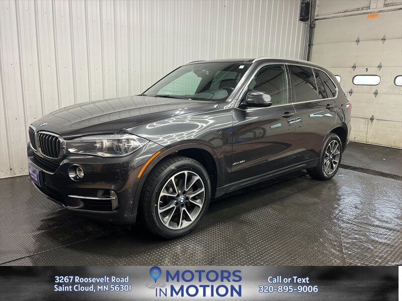 Azurite Black Metallic 2017 BMW X5 SUV / Crossover All-Wheel Drive Automatic