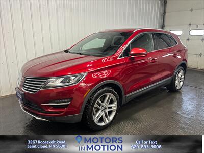 2017 Lincoln MKC Reserve AWD w/Sunroof   - Photo 1 - Saint Cloud, MN 56301