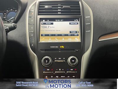 2017 Lincoln MKC Reserve AWD w/Sunroof   - Photo 12 - Saint Cloud, MN 56301