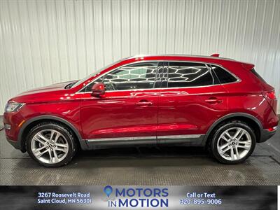 2017 Lincoln MKC Reserve AWD w/Sunroof   - Photo 2 - Saint Cloud, MN 56301