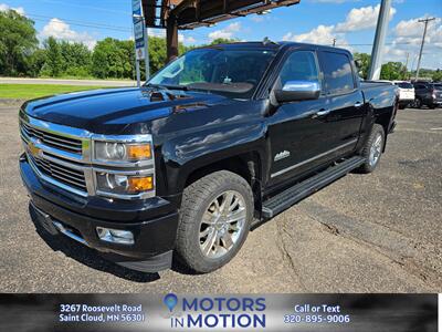 2014 Chevrolet Silverado 1500 High Country   - Photo 1 - Saint Cloud, MN 56301