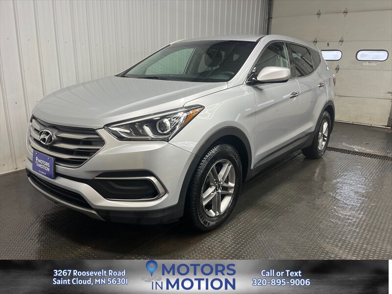 2018 Hyundai SANTA FE Sport 2.4L FWD  