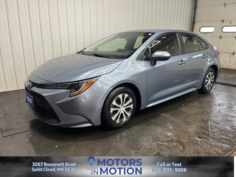 2022 Toyota Corolla Hybrid LE  