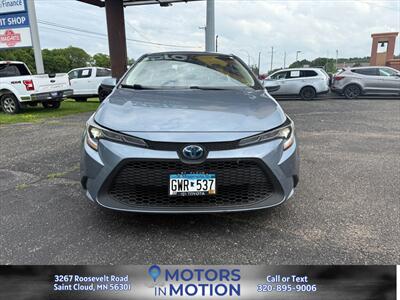 2022 Toyota Corolla Hybrid LE   - Photo 2 - Saint Cloud, MN 56301
