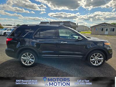 2015 Ford Explorer Limited 4WD   - Photo 5 - Saint Cloud, MN 56301